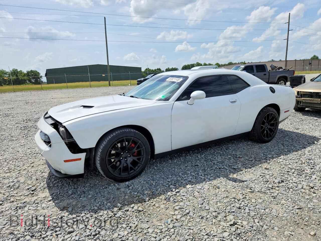 Photo 2C3CDZAG7GH166317 - DODGE CHALLENGER 2016