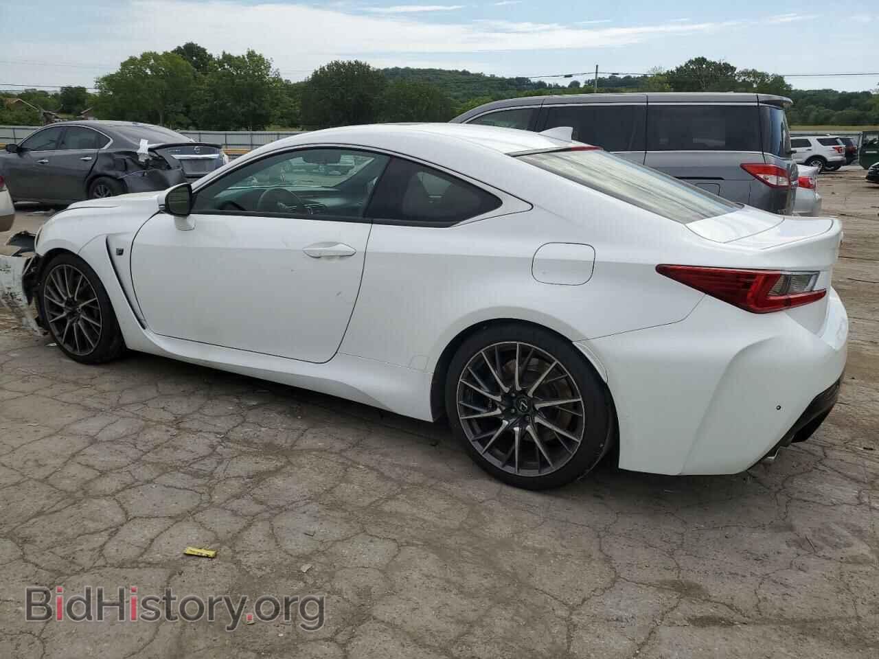 2015 LEXUS RC - VIN: JTHHP5BC8F5004018 - Фото 2