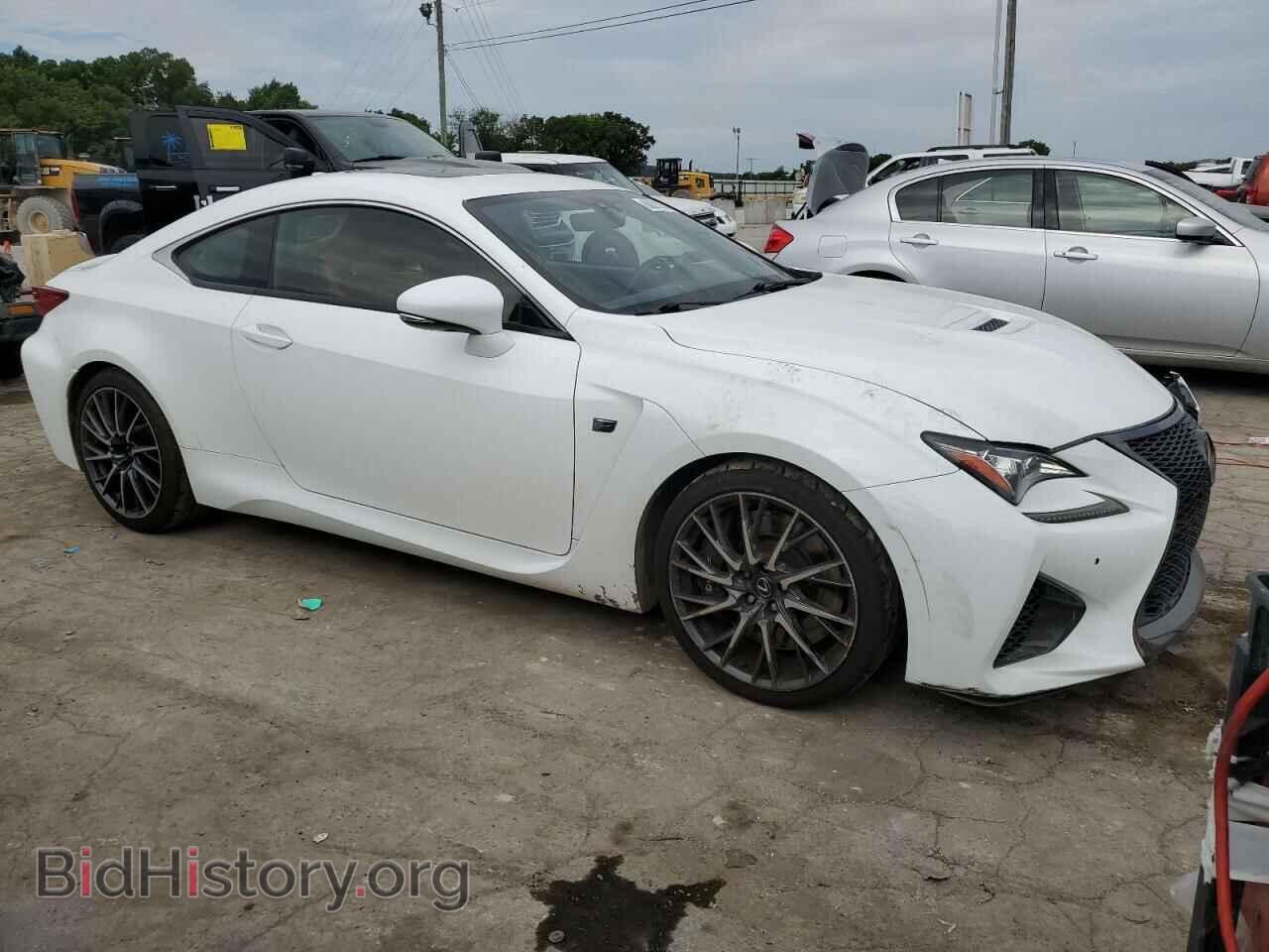 2015 LEXUS RC - VIN: JTHHP5BC8F5004018 - Фото 4