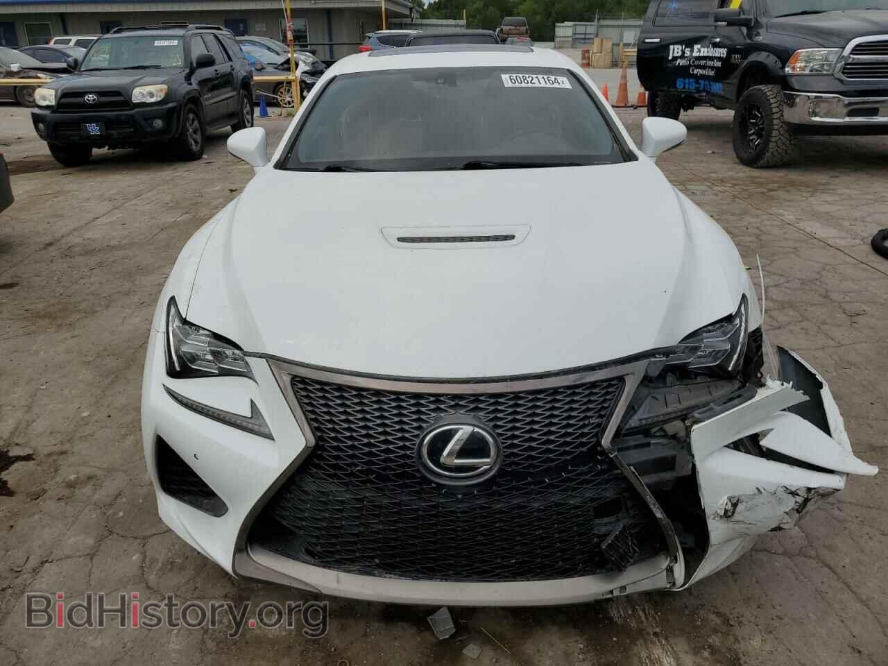 2015 LEXUS RC - VIN: JTHHP5BC8F5004018 - Фото 5