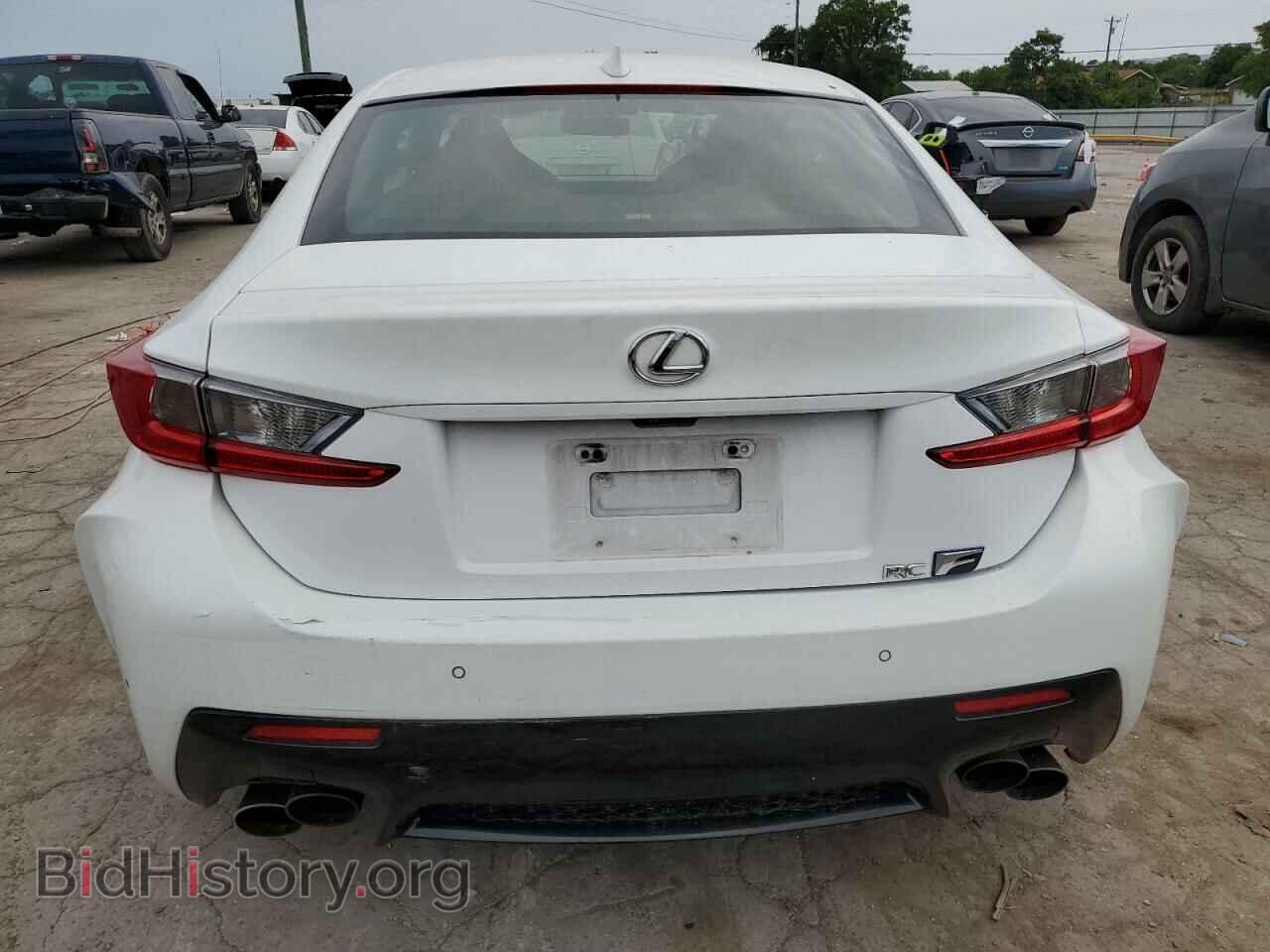 2015 LEXUS RC - VIN: JTHHP5BC8F5004018 - Фото 6