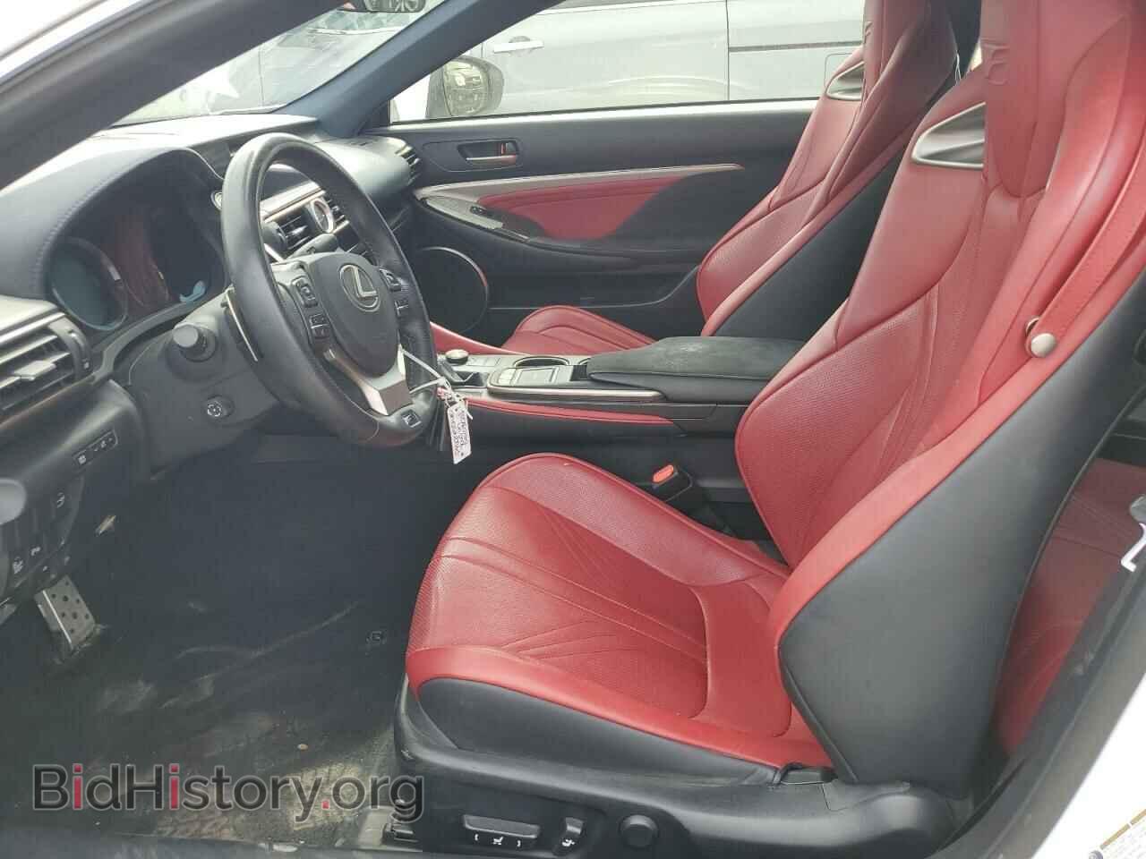 2015 LEXUS RC - VIN: JTHHP5BC8F5004018 - Фото 7