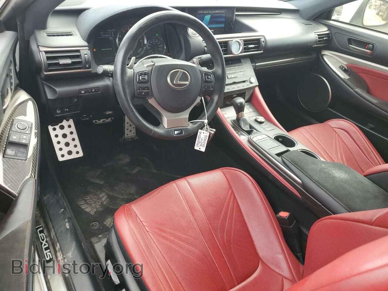 2015 LEXUS RC - VIN: JTHHP5BC8F5004018 - Фото 8