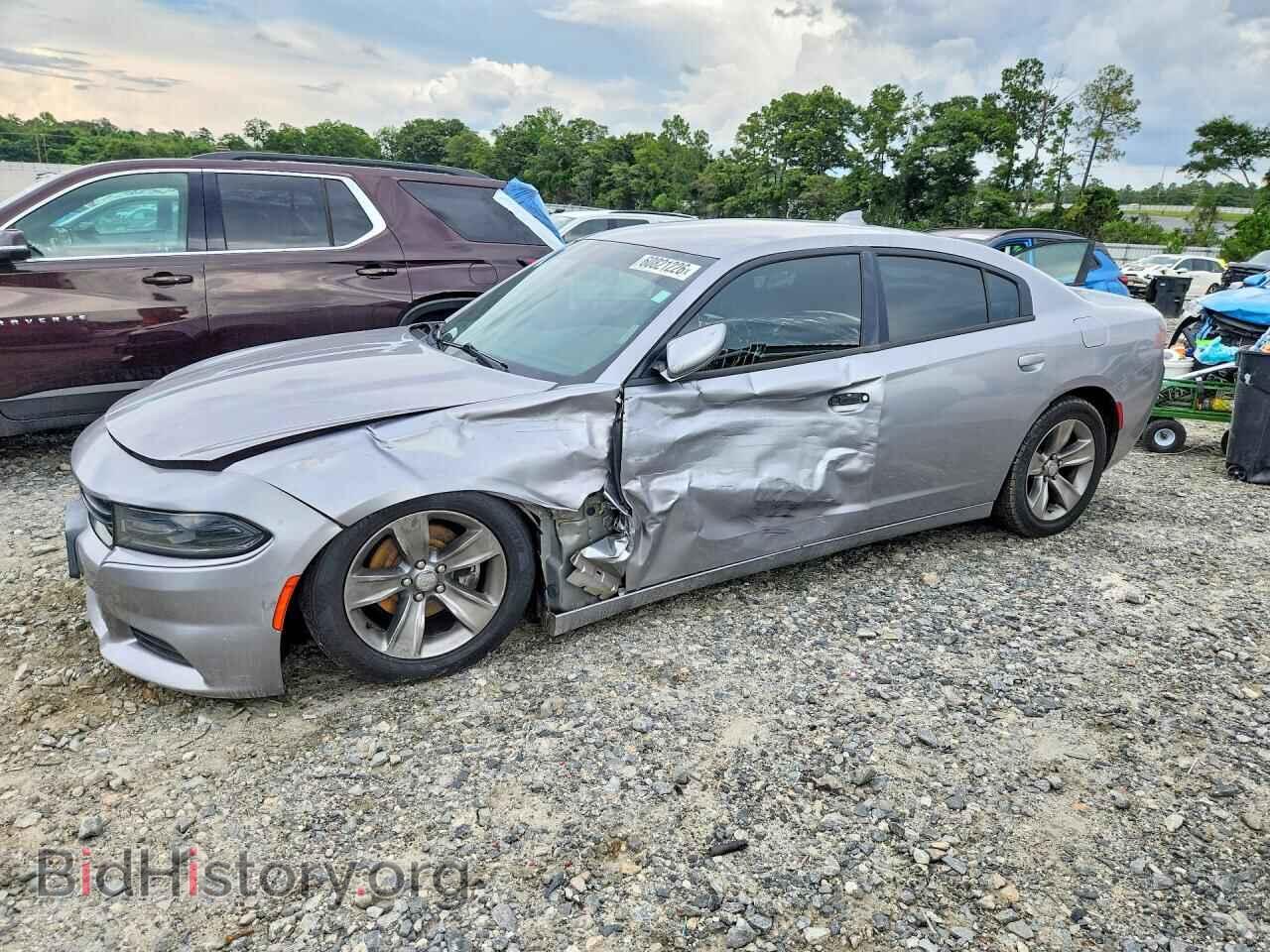 Photo 2C3CDXHG7GH323628 - DODGE CHARGER 2016