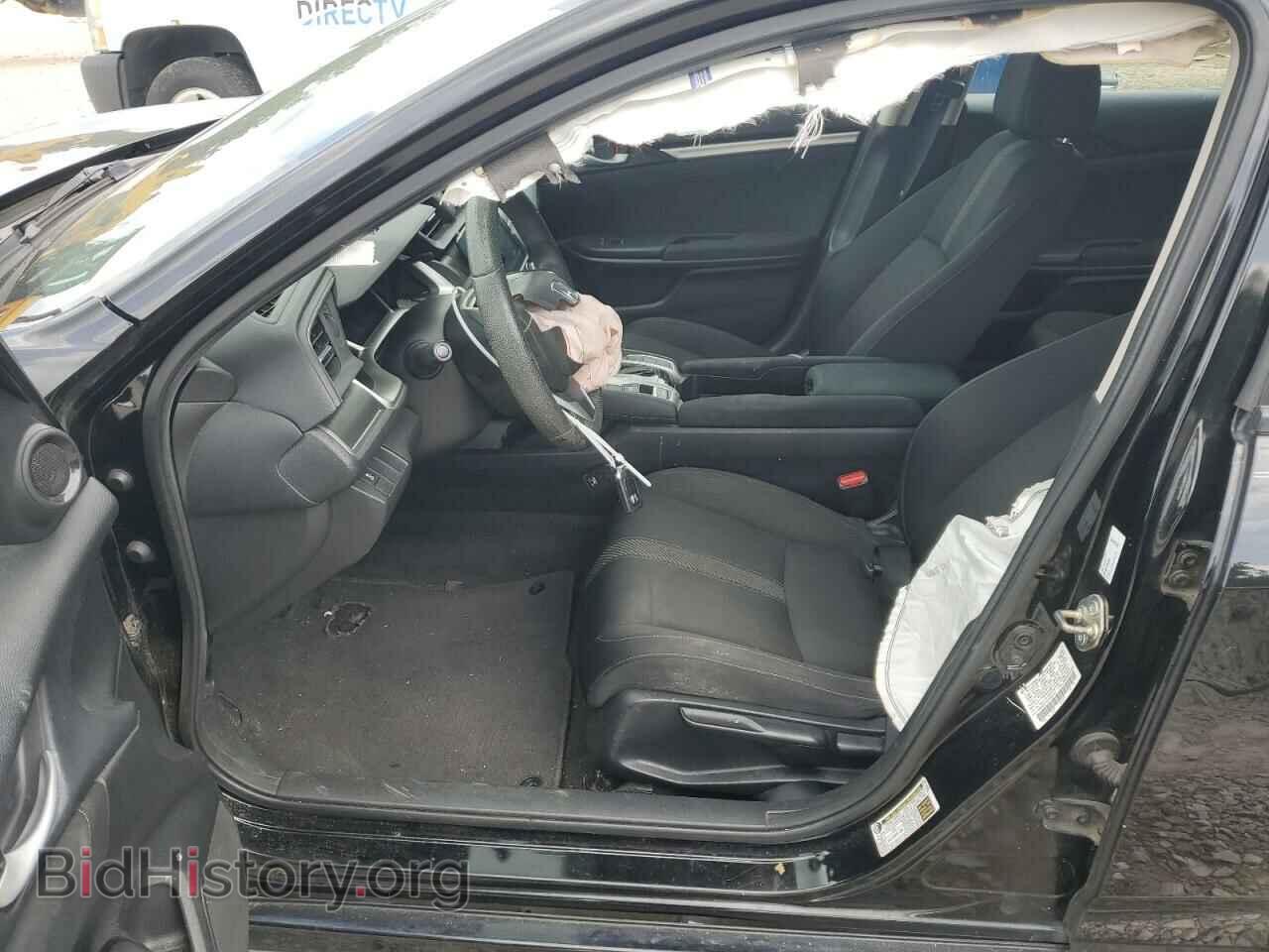 2016 HONDA CIVIC - VIN: 2HGFC2F75GH509137 - Фото 7