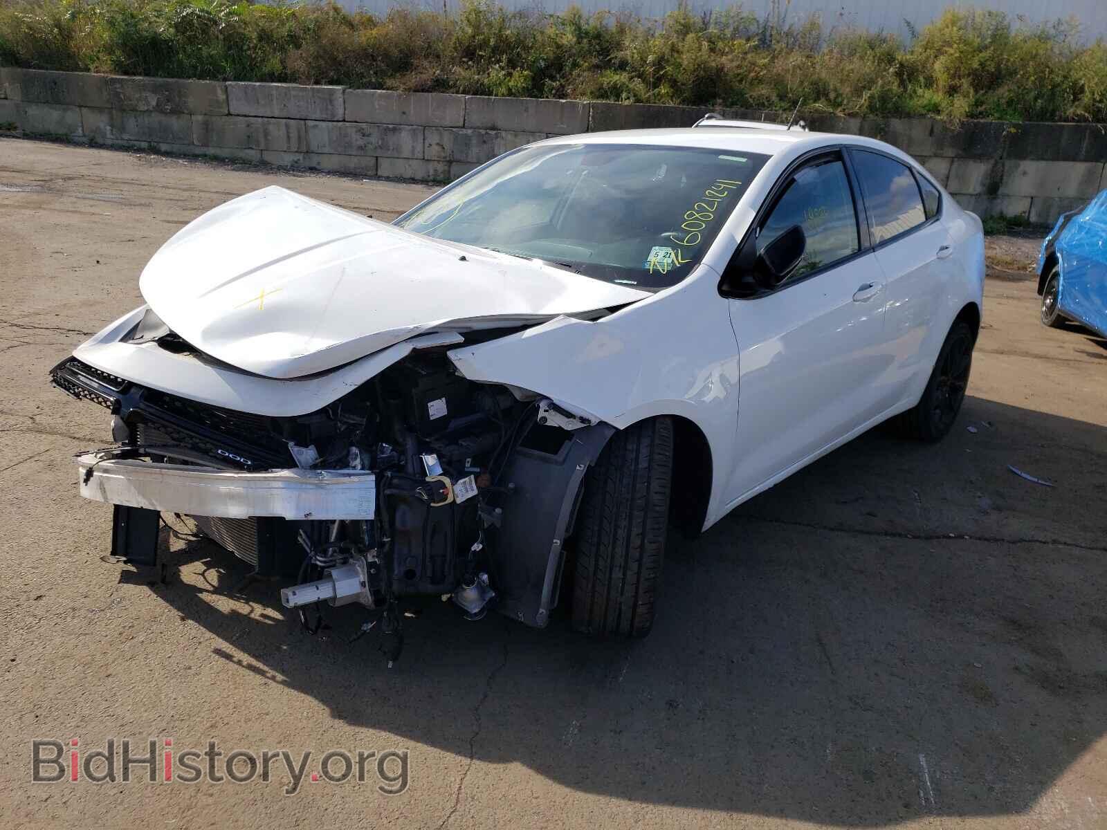 2016 DODGE DART - VIN: 1C3CDFFA3GD819645 - Фото 2