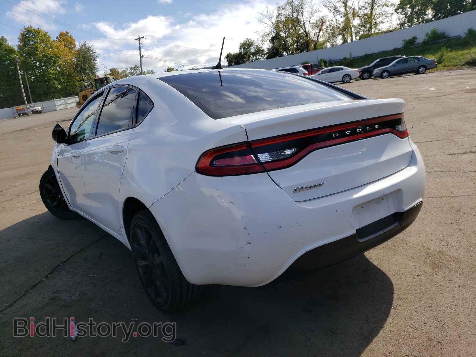 2016 DODGE DART - VIN: 1C3CDFFA3GD819645 - Фото 3