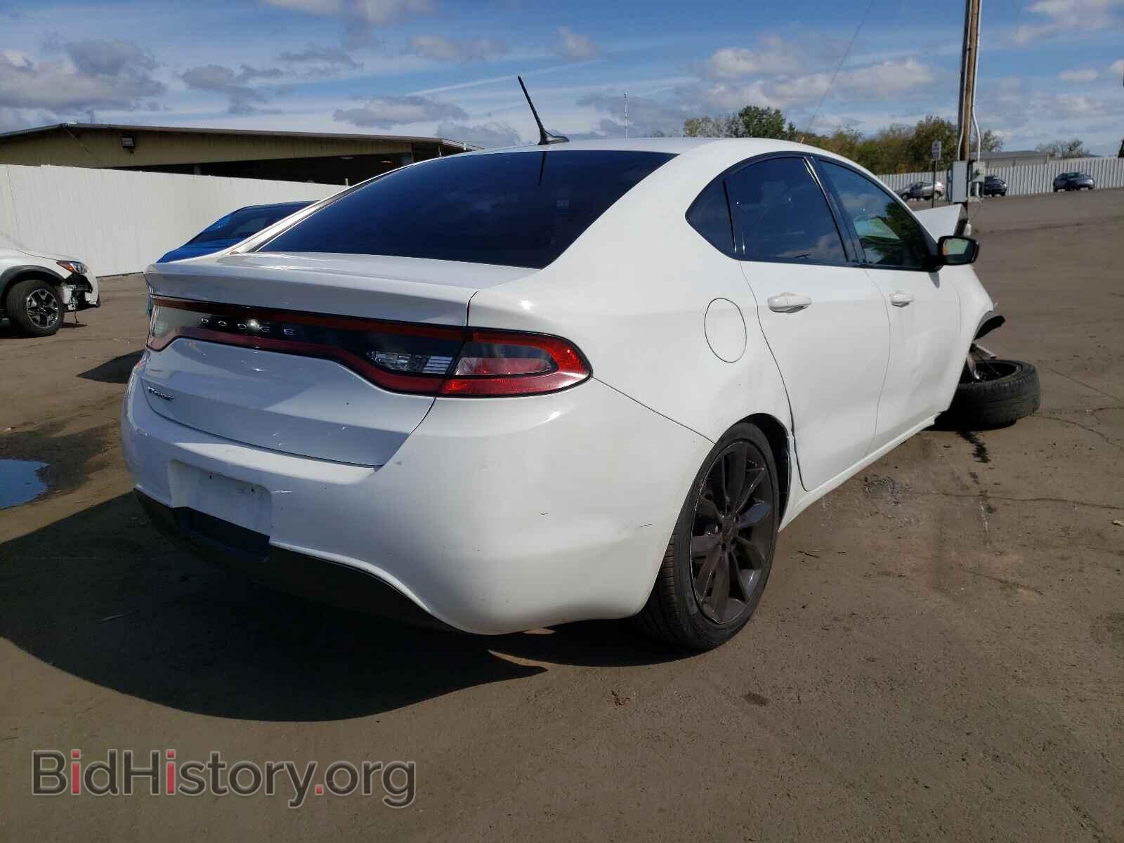 2016 DODGE DART - VIN: 1C3CDFFA3GD819645 - Фото 4