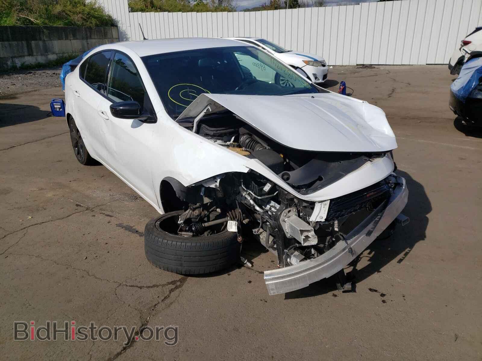 2016 DODGE DART - VIN: 1C3CDFFA3GD819645 - Фото 9
