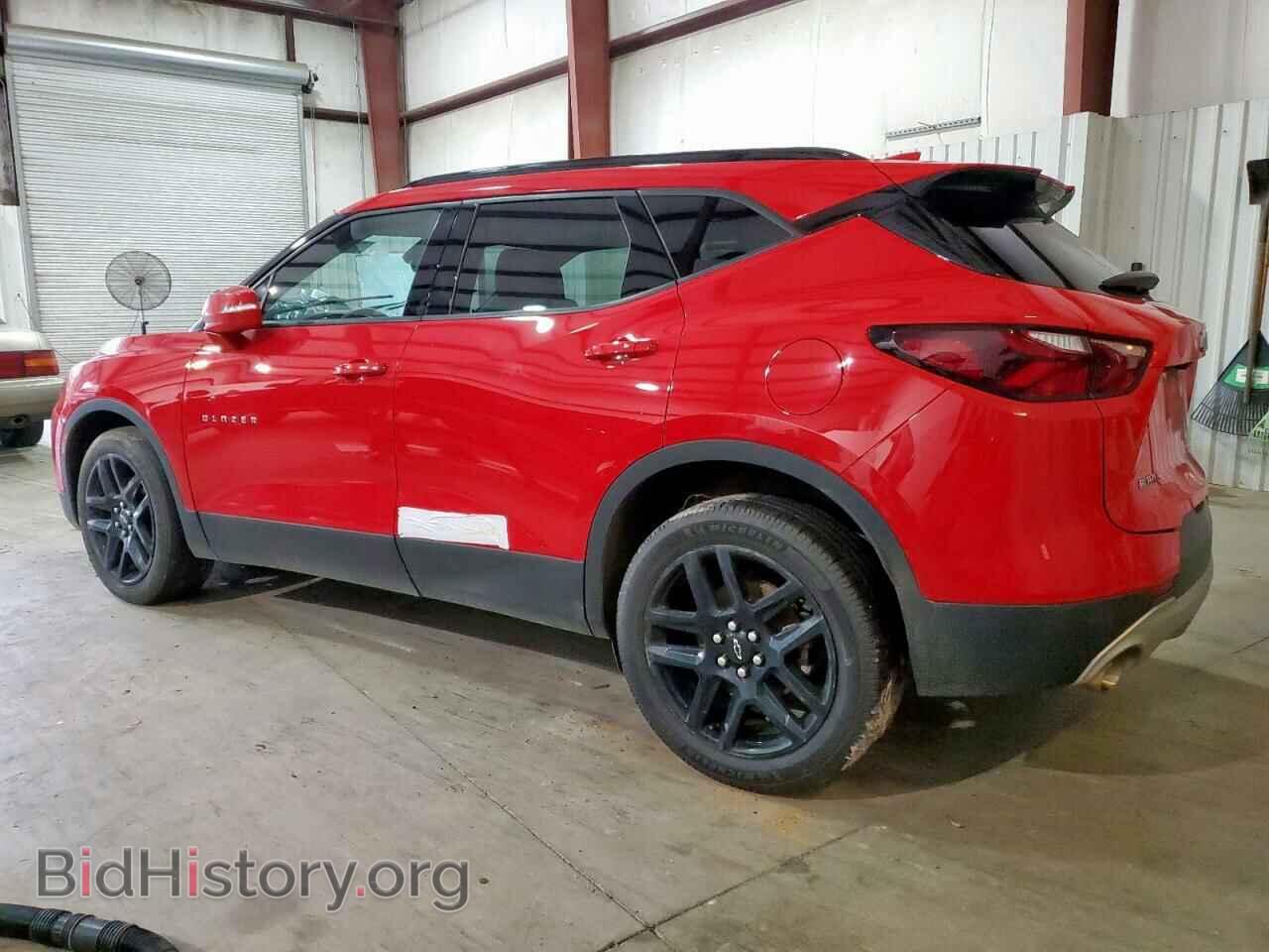 2020 CHEVROLET BLAZER - VIN: 3GNKBDR44LS711415 - Фото 2