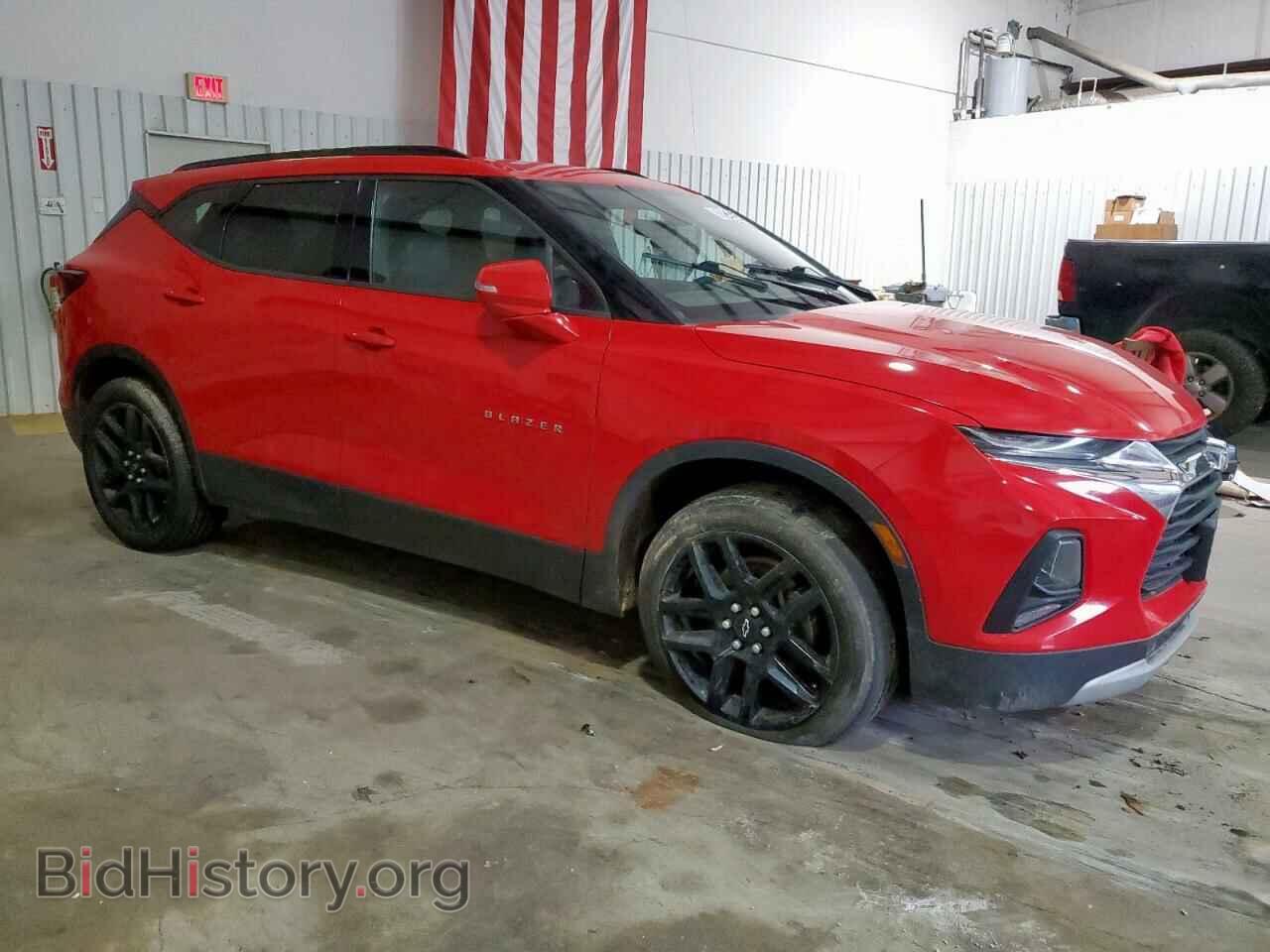 2020 CHEVROLET BLAZER - VIN: 3GNKBDR44LS711415 - Фото 4