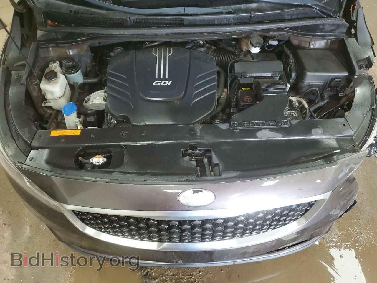 2017 KIA All Models - VIN: KNDMB5C15H6324695 - Фото 12