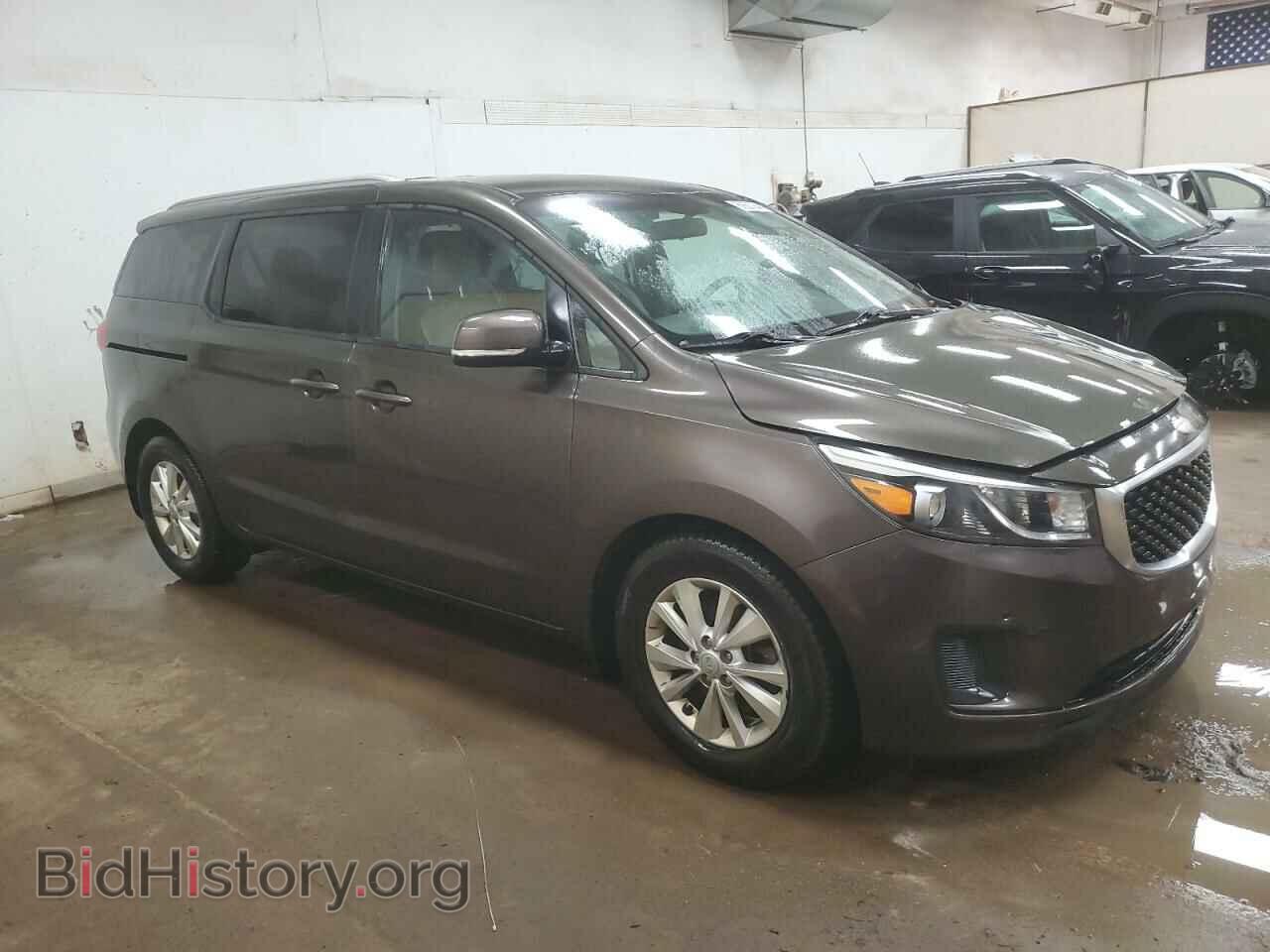 2017 KIA All Models - VIN: KNDMB5C15H6324695 - Фото 4