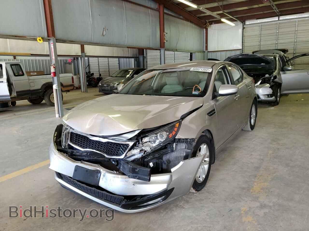 2012 KIA OPTIMA - VIN: KNAGM4A72C5285813 - Фото 2