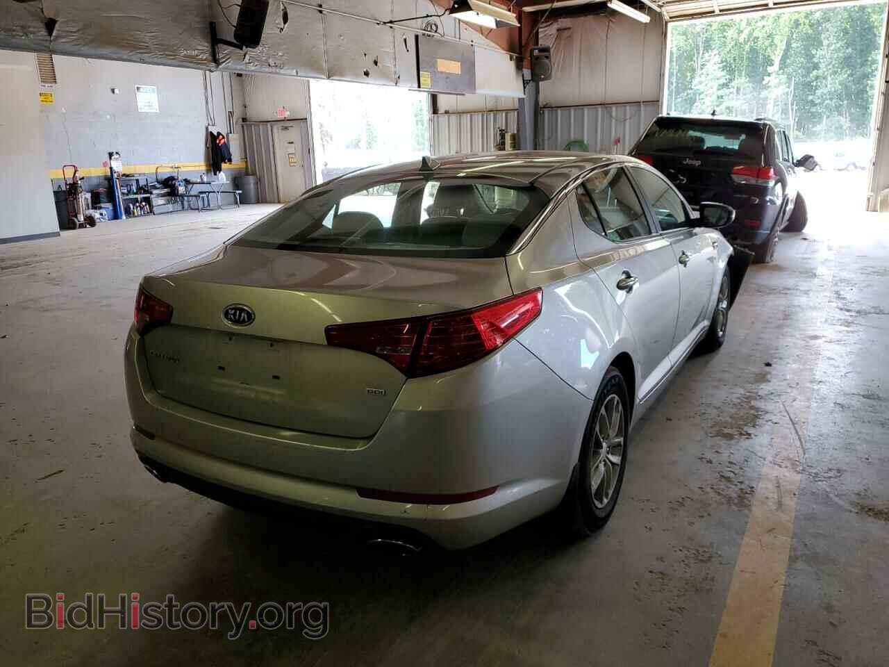 2012 KIA OPTIMA - VIN: KNAGM4A72C5285813 - Фото 4