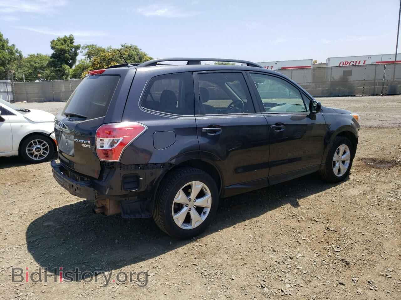 2015 SUBARU FORESTER - VIN: JF2SJAFC2FH595734 - Фото 3