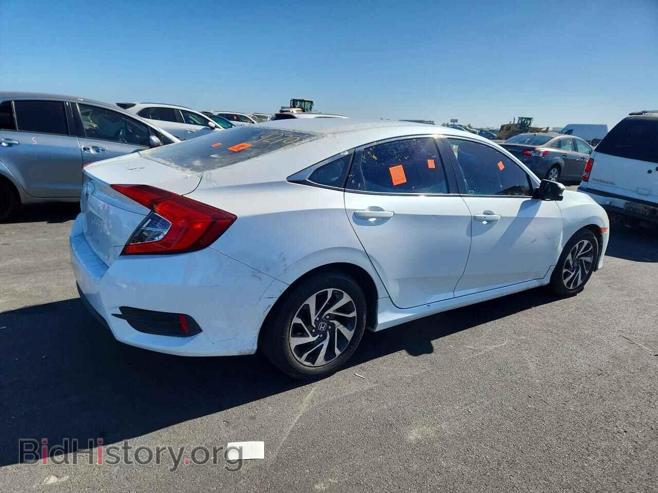2016 HONDA CIVIC - VIN: 19XFC2F77GE249270 - Фото 3
