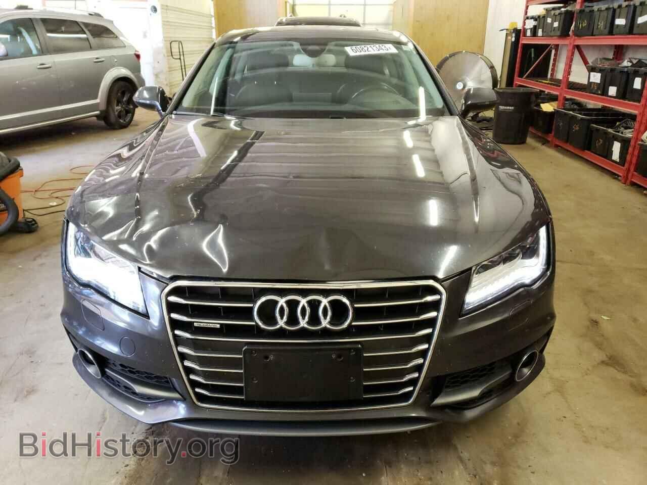2012 AUDI A7 - VIN: WAU3GBFCXCN068512 - Фото 5