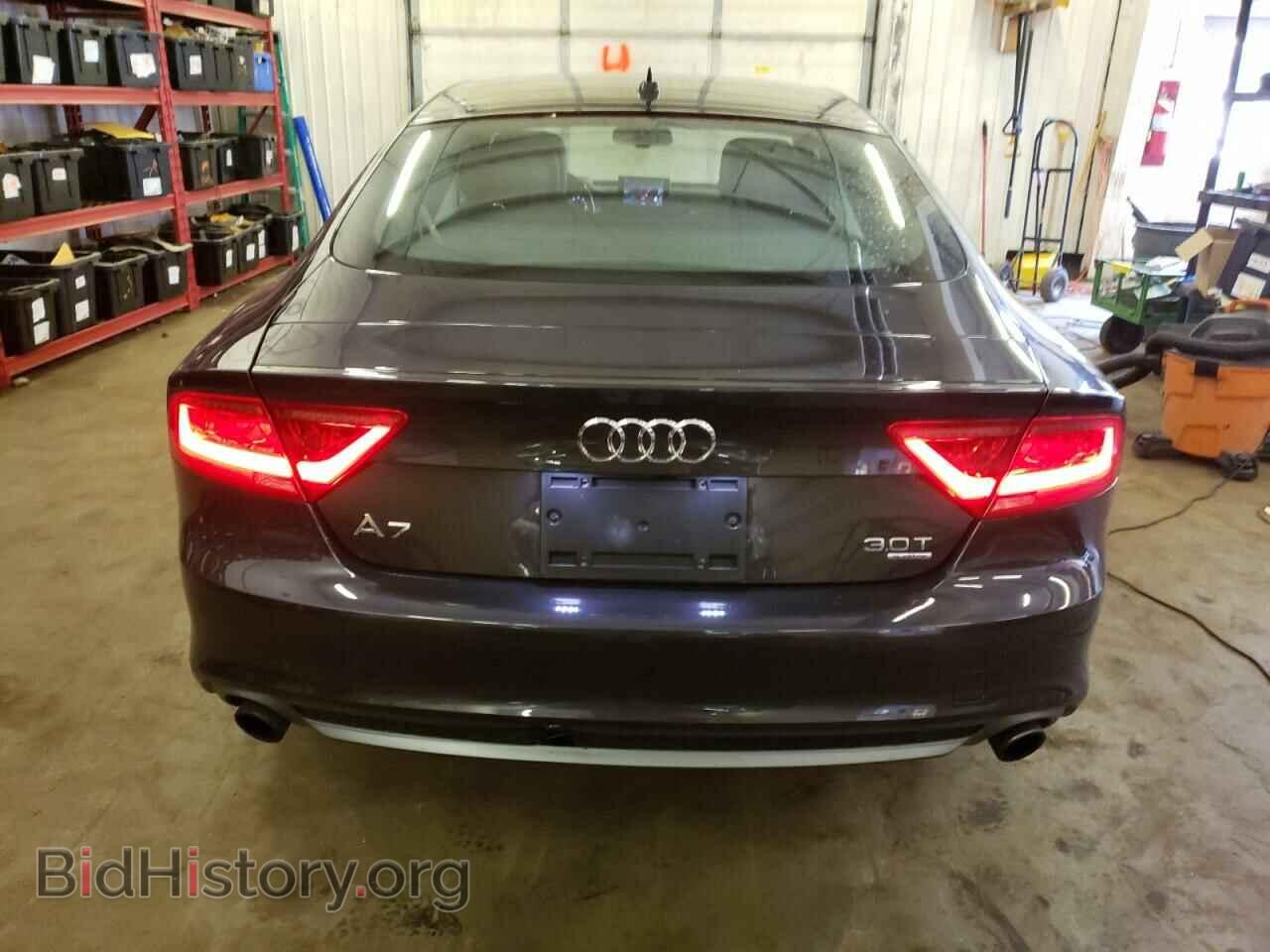 2012 AUDI A7 - VIN: WAU3GBFCXCN068512 - Фото 6