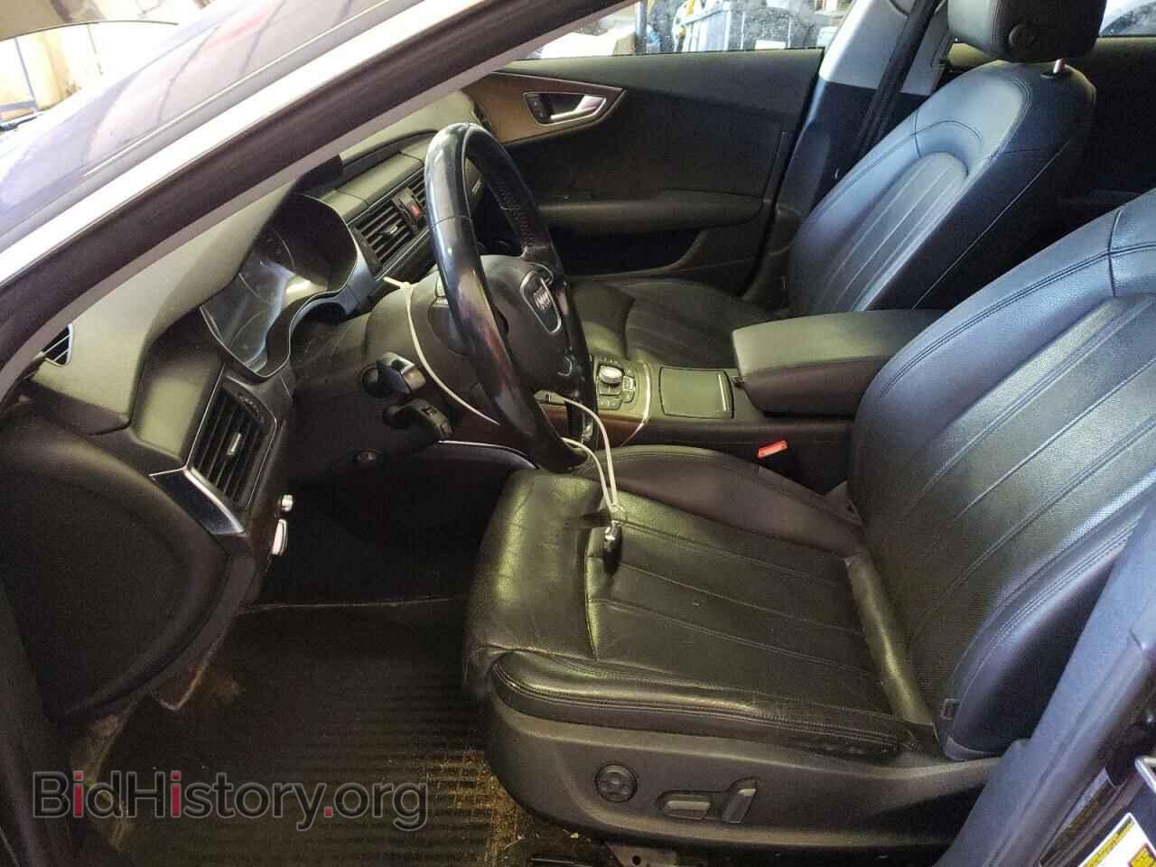 2012 AUDI A7 - VIN: WAU3GBFCXCN068512 - Фото 7