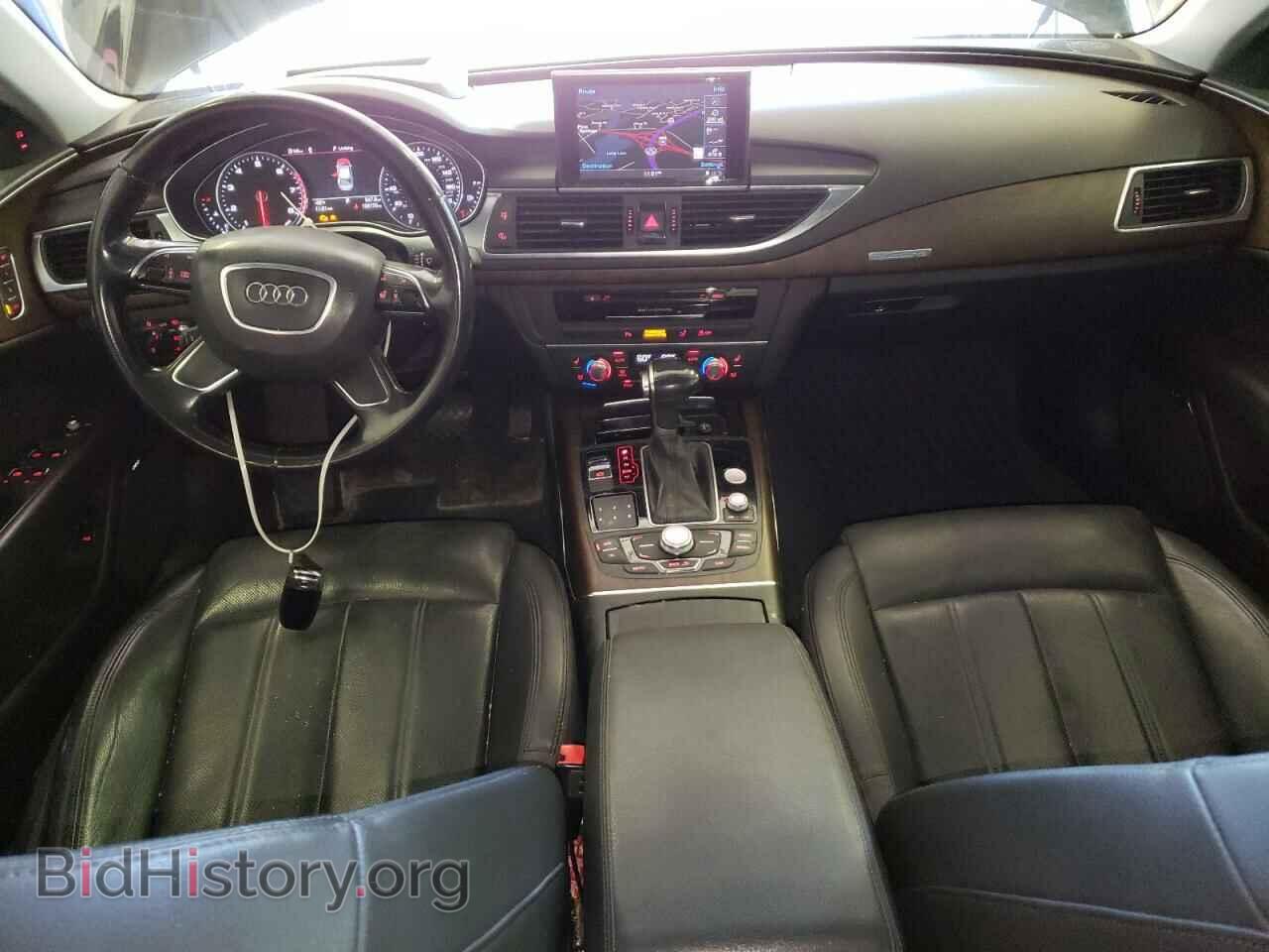 2012 AUDI A7 - VIN: WAU3GBFCXCN068512 - Фото 8