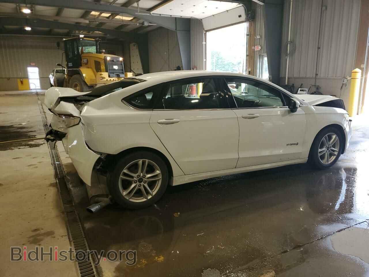 2018 FORD FUSION - VIN: 3FA6P0LU7JR177723 - Фото 3