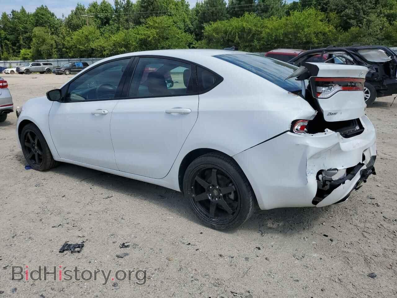 2015 DODGE DART - VIN: 1C3CDFBB7FD435073 - Фото 2