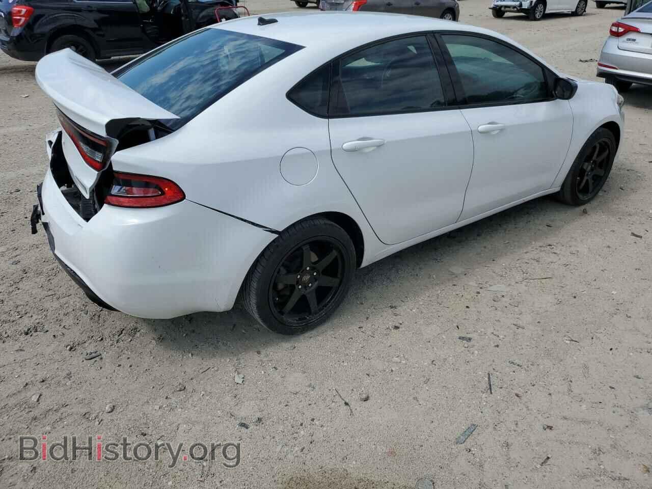 2015 DODGE DART - VIN: 1C3CDFBB7FD435073 - Фото 3