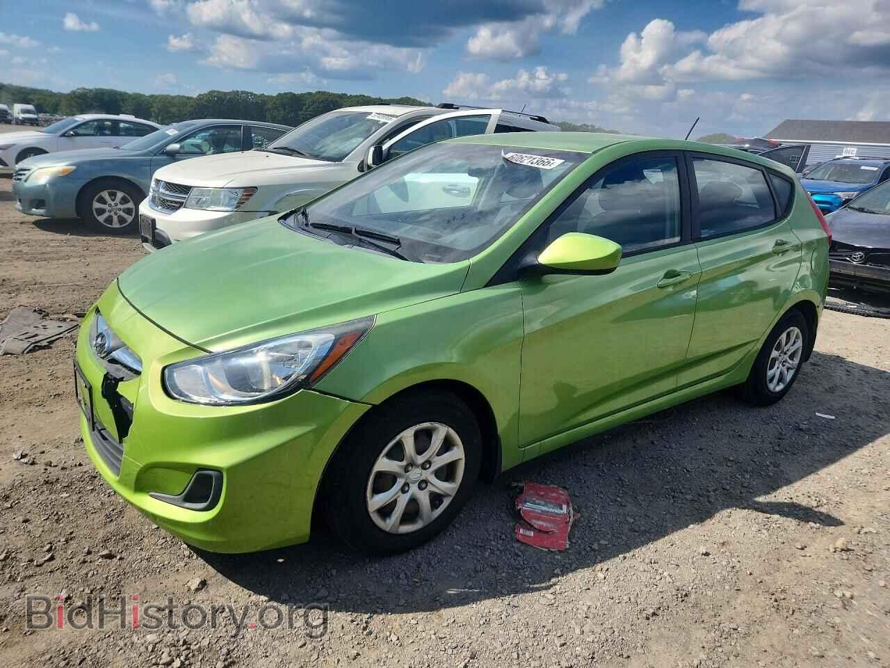Photo KMHCT5AE5EU197836 - HYUNDAI ACCENT 2014