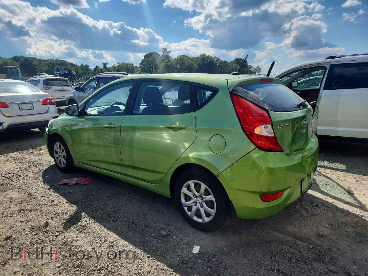 2014 HYUNDAI ACCENT - VIN: KMHCT5AE5EU197836 - Photo 2
