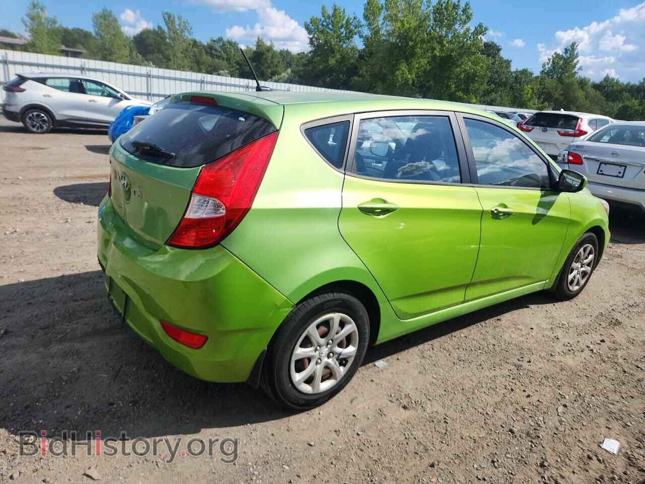 2014 HYUNDAI ACCENT - VIN: KMHCT5AE5EU197836 - Photo 3