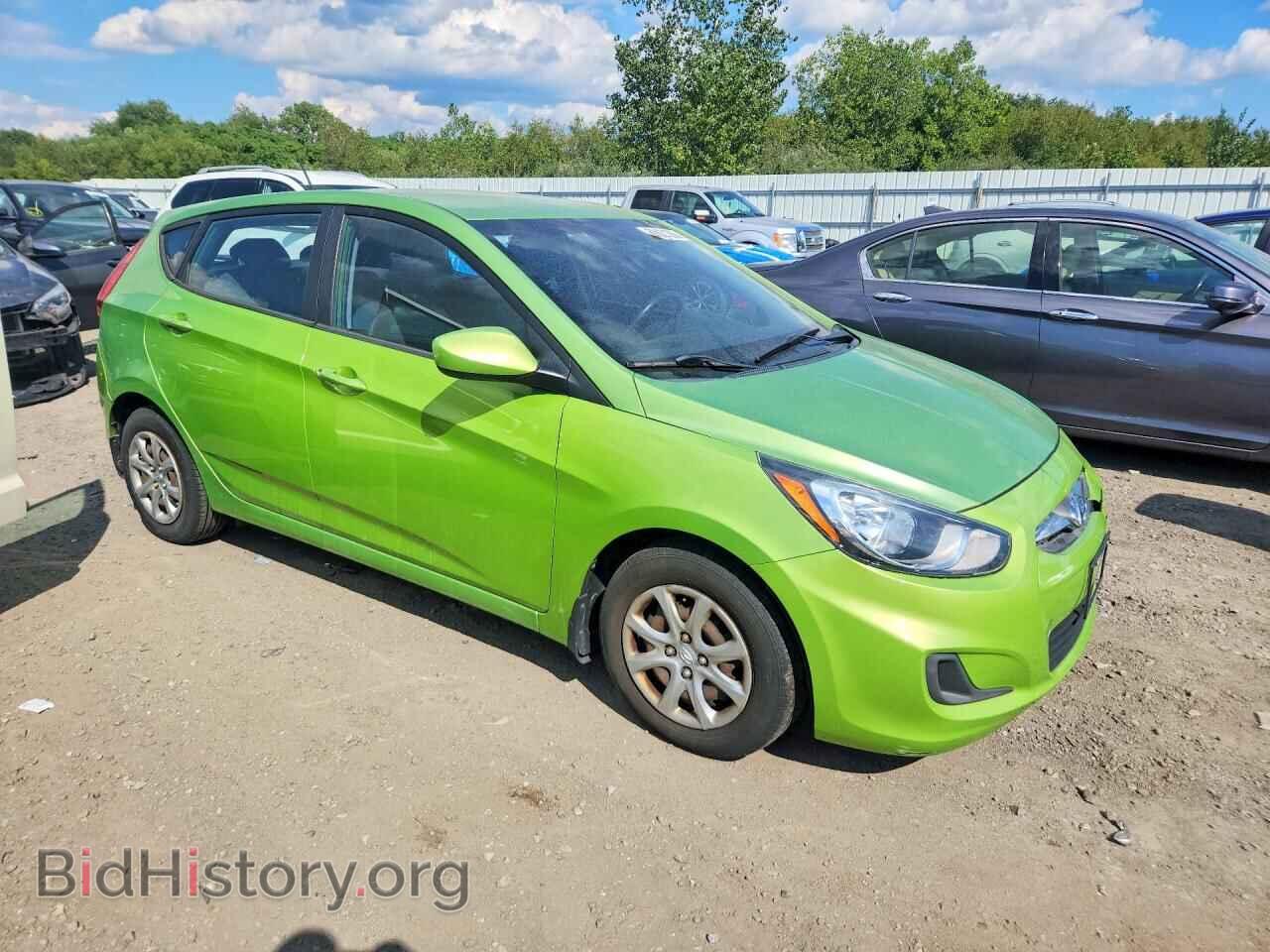 2014 HYUNDAI ACCENT - VIN: KMHCT5AE5EU197836 - Photo 4