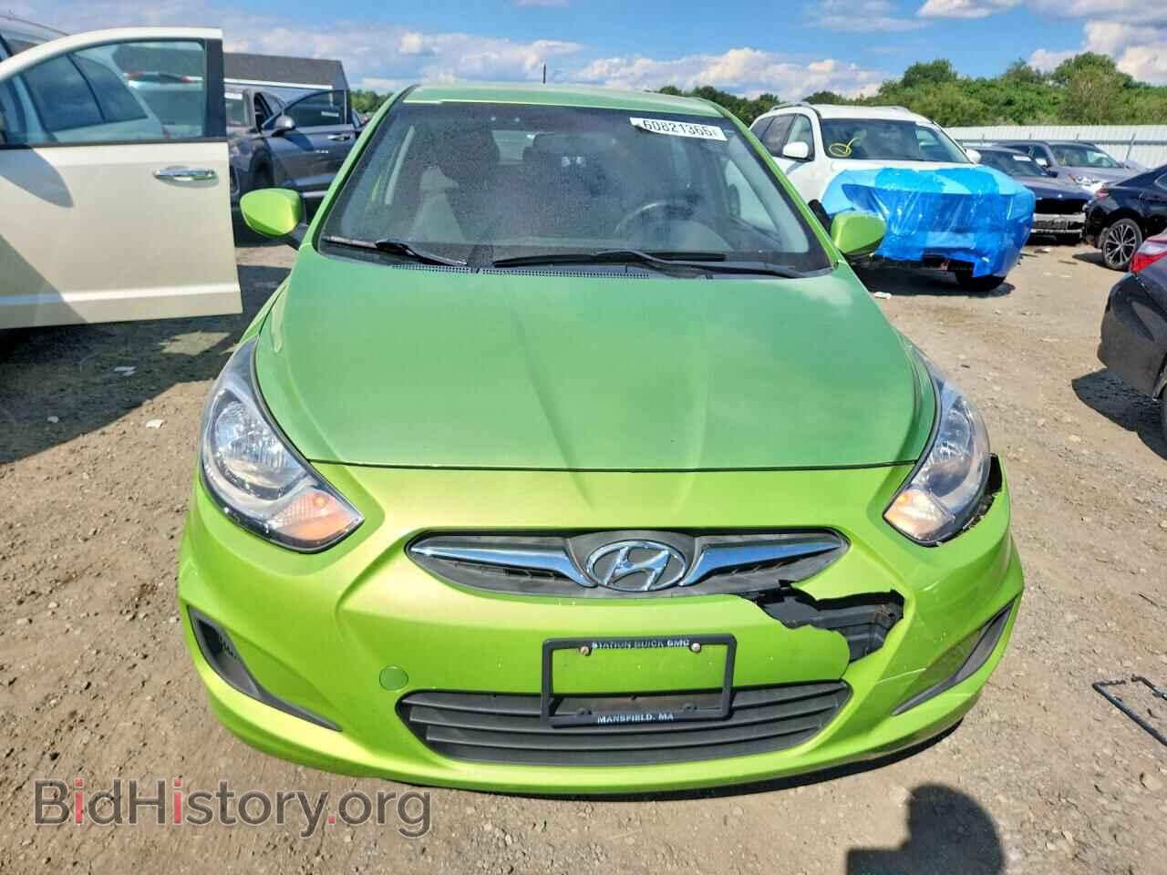 2014 HYUNDAI ACCENT - VIN: KMHCT5AE5EU197836 - Photo 5