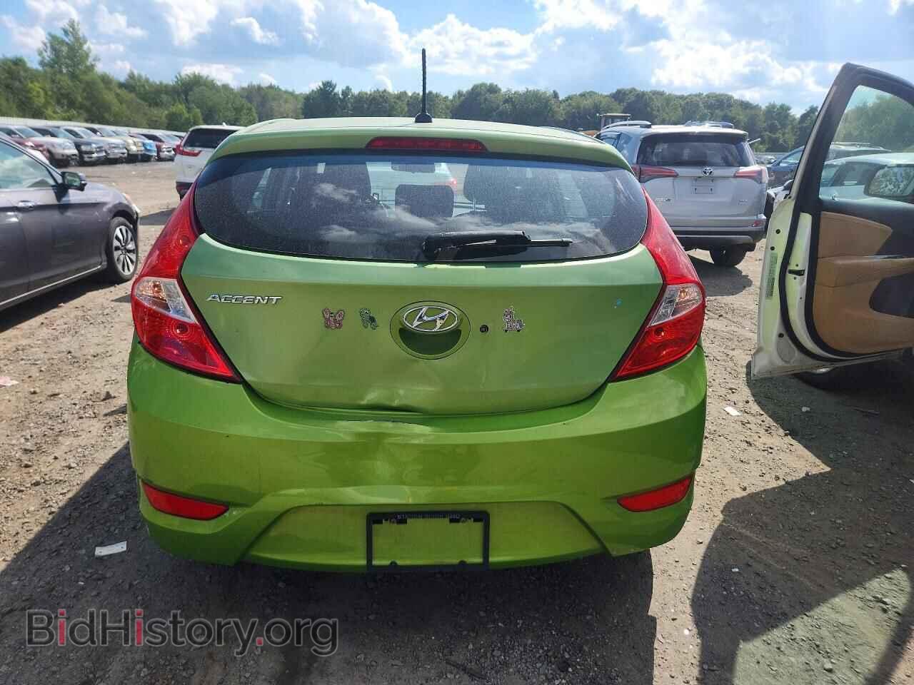 2014 HYUNDAI ACCENT - VIN: KMHCT5AE5EU197836 - Photo 6