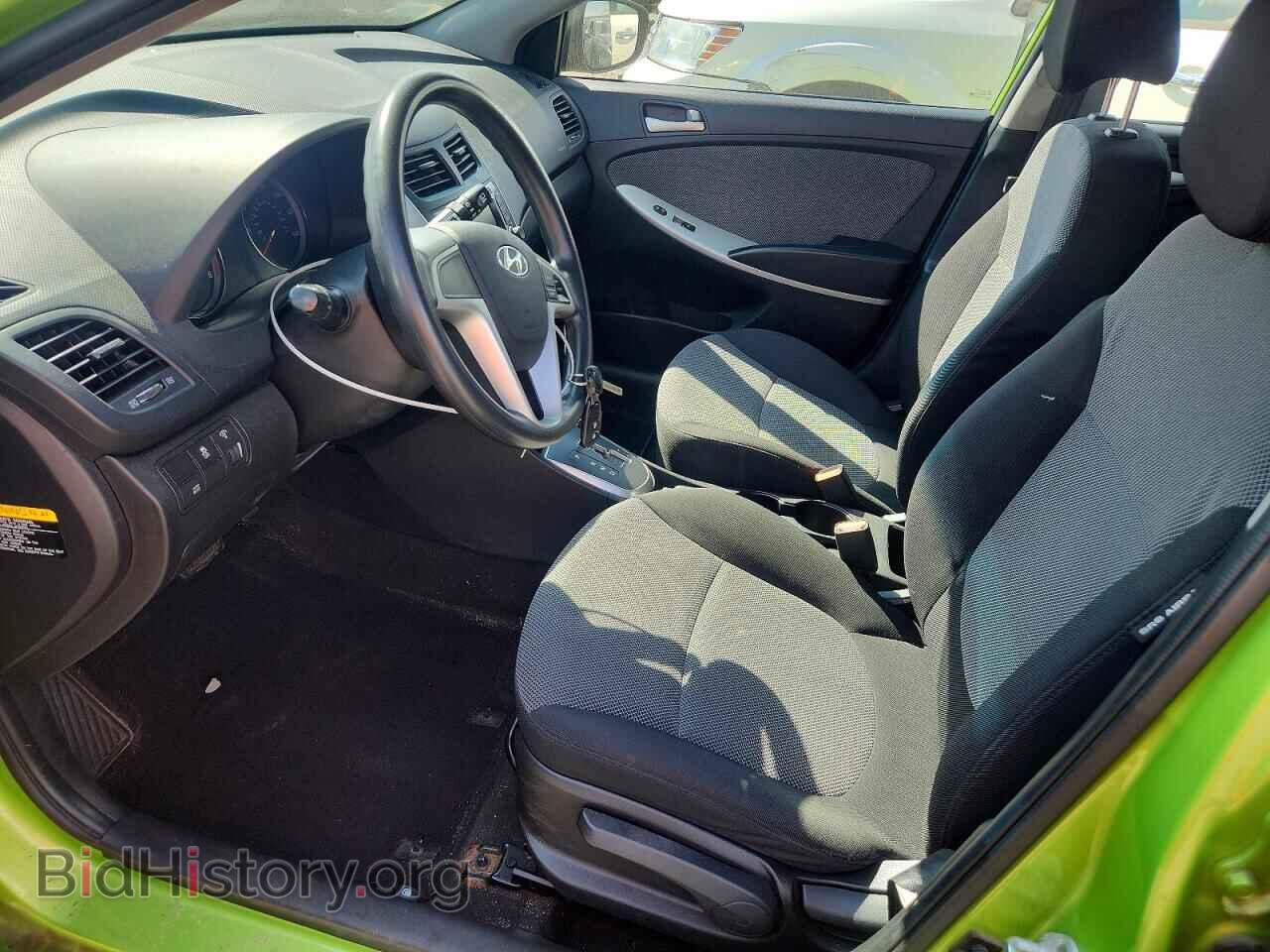 2014 HYUNDAI ACCENT - VIN: KMHCT5AE5EU197836 - Photo 7