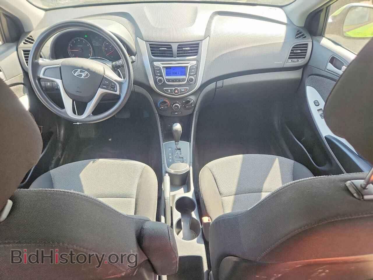 2014 HYUNDAI ACCENT - VIN: KMHCT5AE5EU197836 - Photo 8