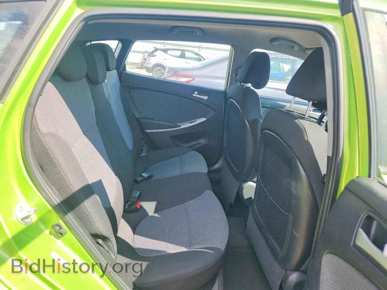 2014 HYUNDAI ACCENT - VIN: KMHCT5AE5EU197836 - Photo 10
