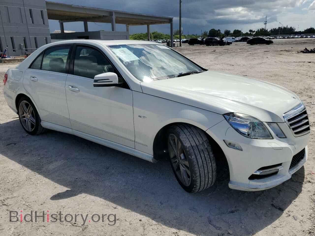2012 MERCEDES-BENZ E-CLASS - VIN: WDDHF5KB1CA541172 - Фото 4