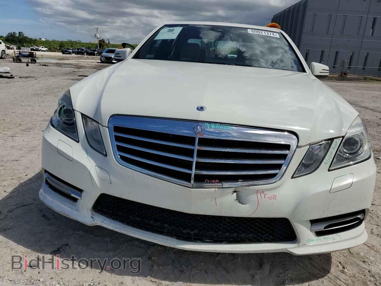 2012 MERCEDES-BENZ E-CLASS - VIN: WDDHF5KB1CA541172 - Фото 5