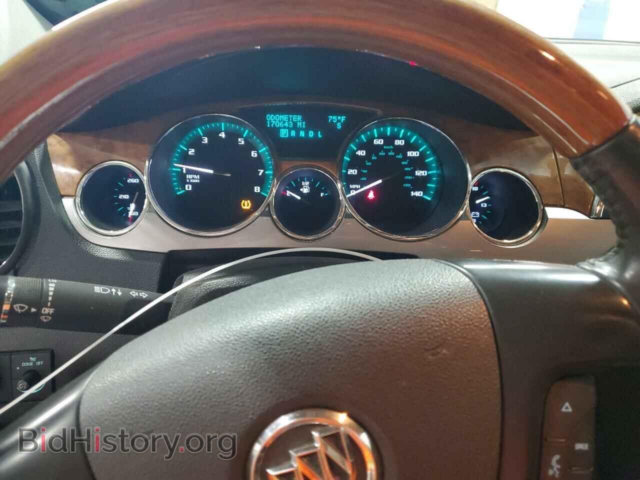 2012 BUICK ENCLAVE - VIN: 5GAKRBED1CJ266374 - Photo 9