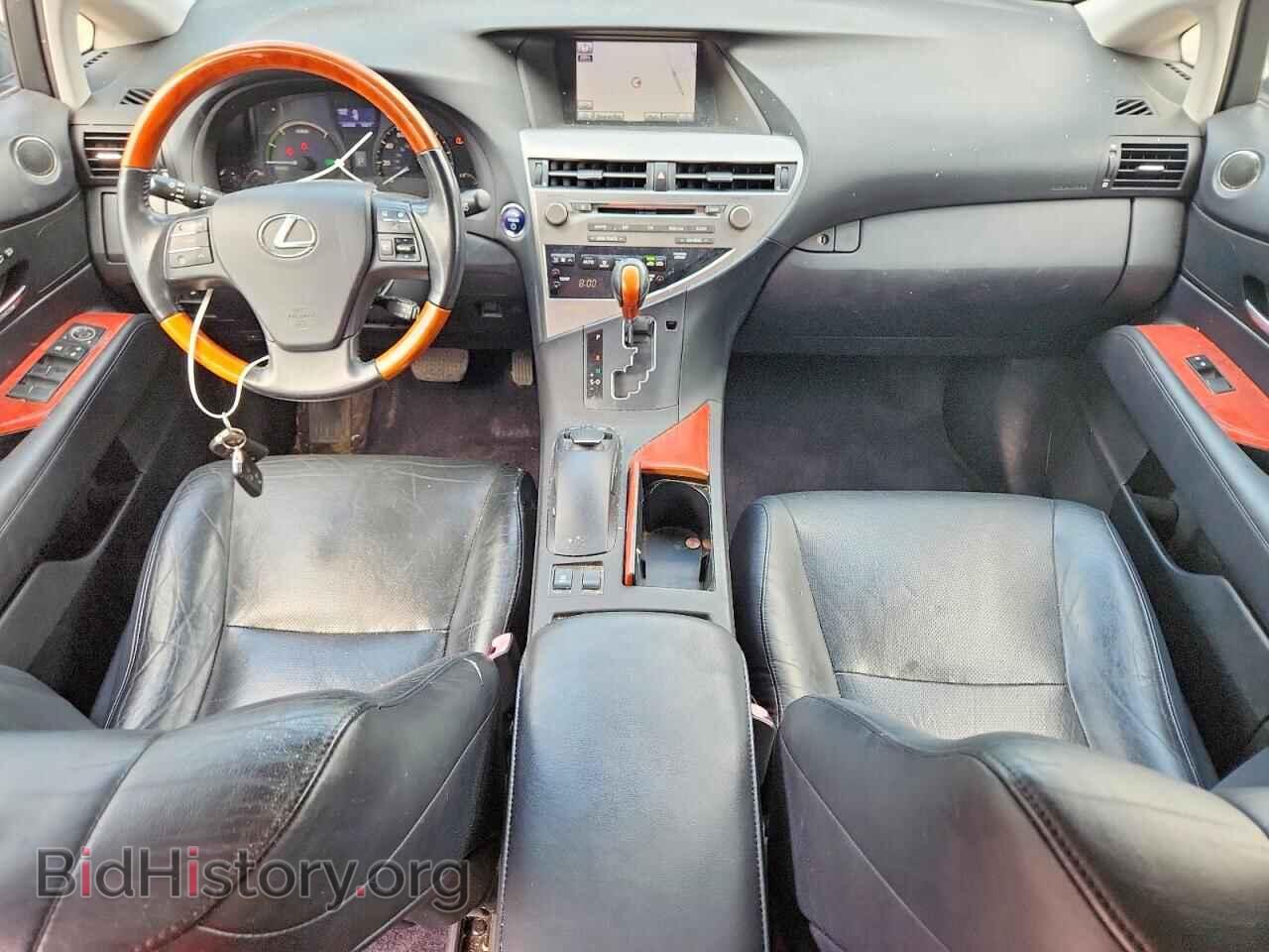 2012 LEXUS RX450 - VIN: JTJBC1BA3C2433409 - Photo 8