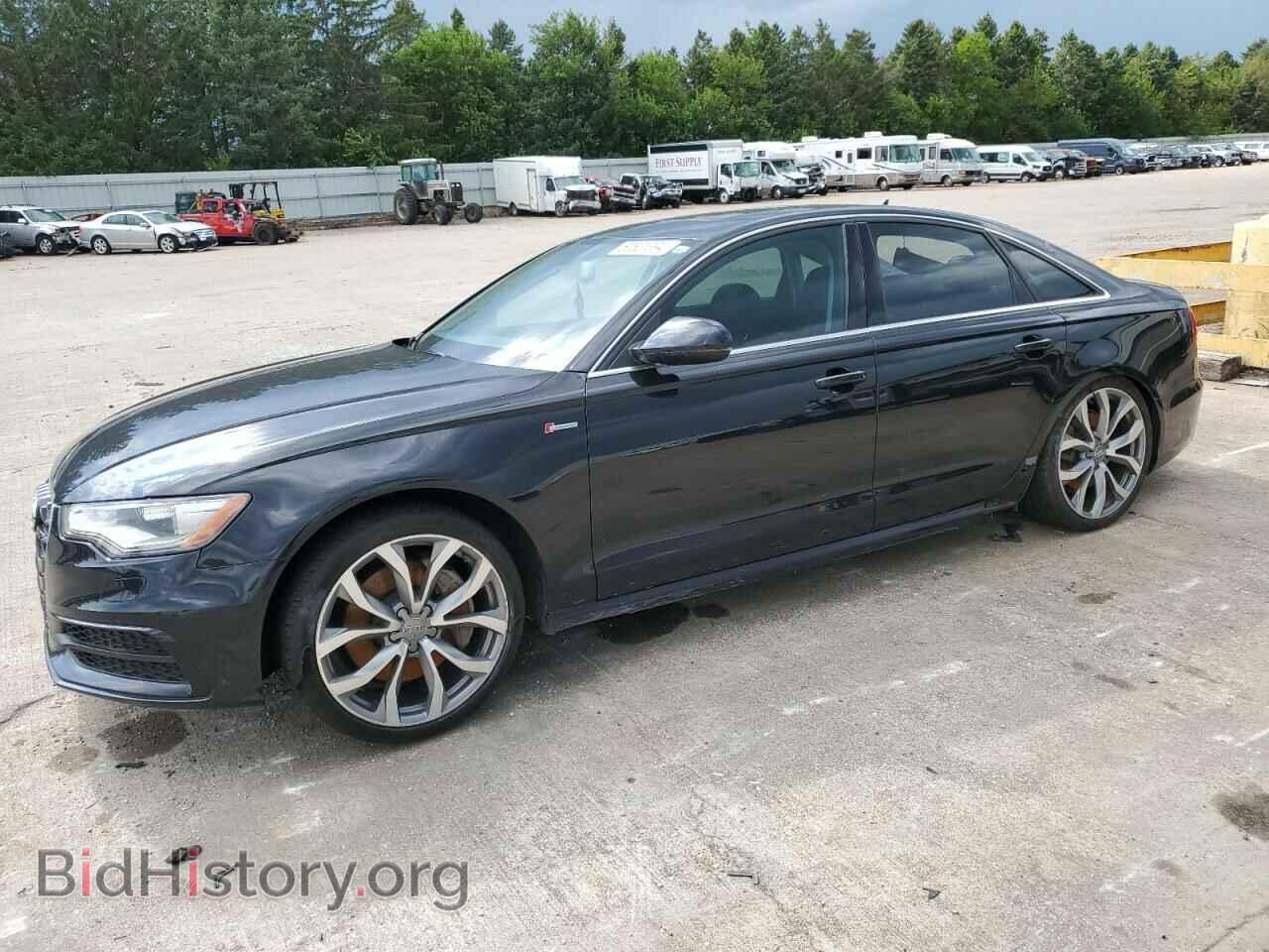 Photo WAUHGAFC6CN039007 - AUDI A6 2012