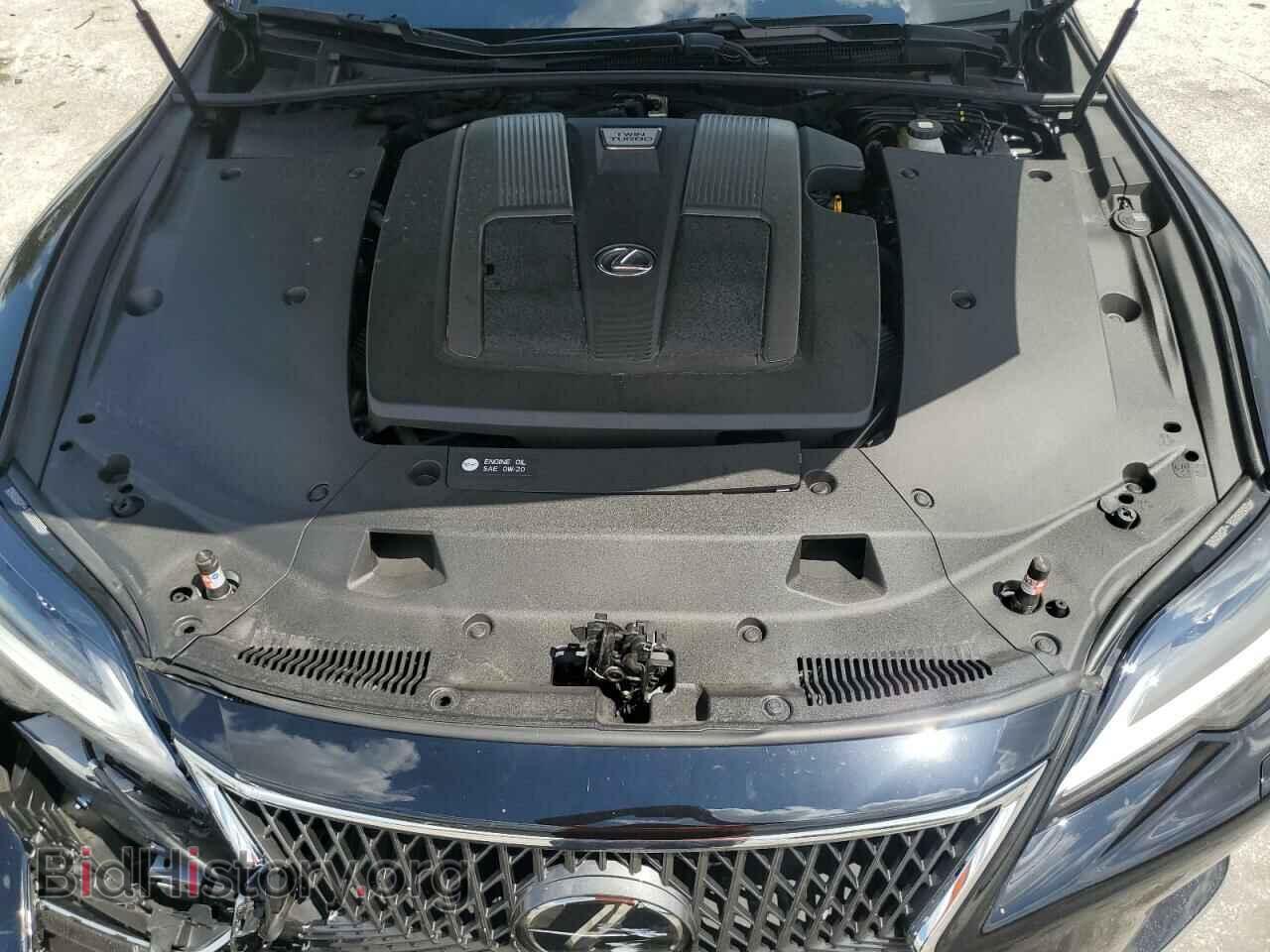 2023 LEXUS LS500 - VIN: JTHD51FF7P5018625 - Фото 11