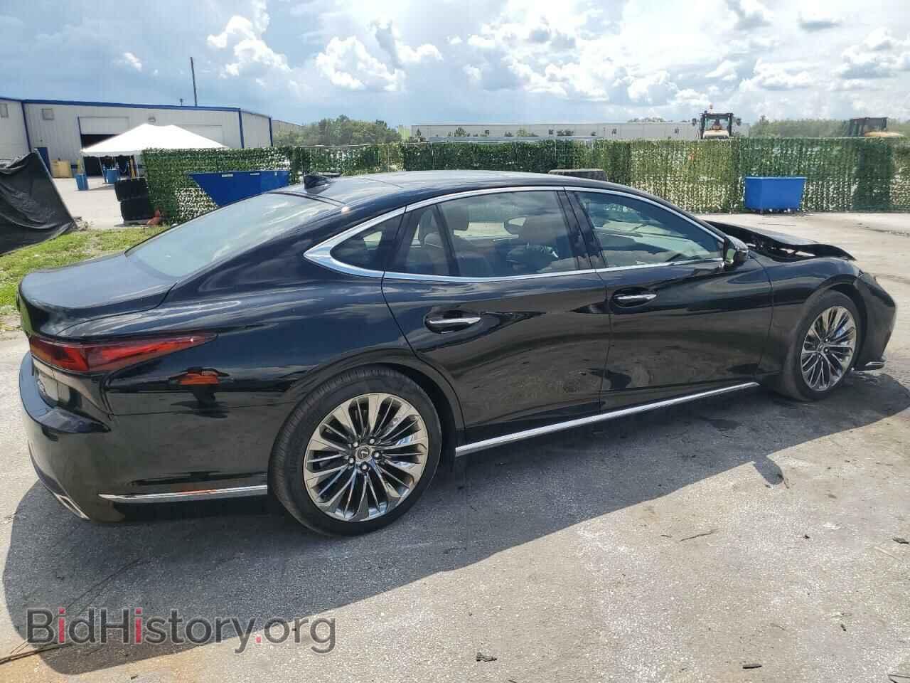2023 LEXUS LS500 - VIN: JTHD51FF7P5018625 - Фото 3