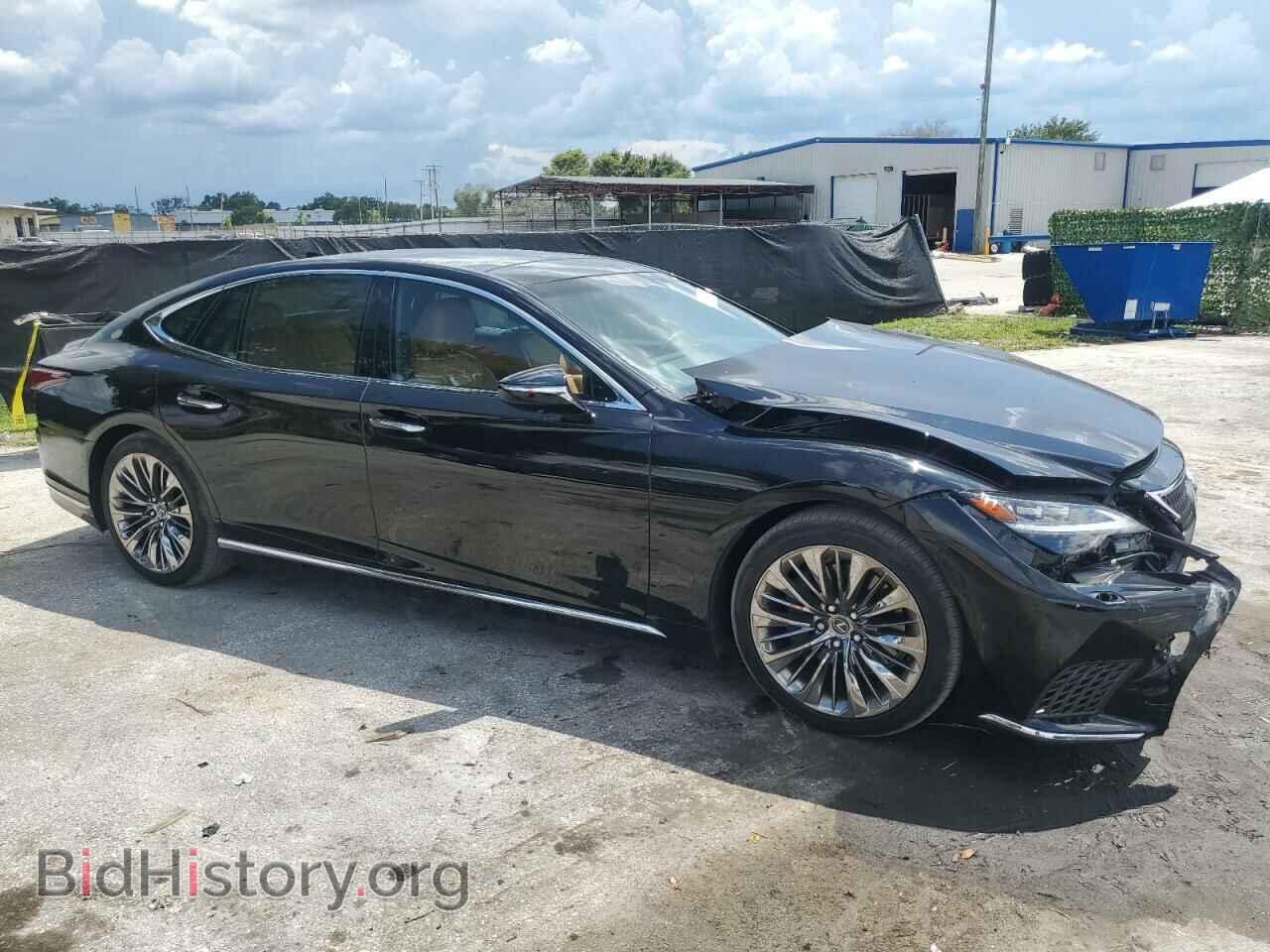 2023 LEXUS LS500 - VIN: JTHD51FF7P5018625 - Фото 4