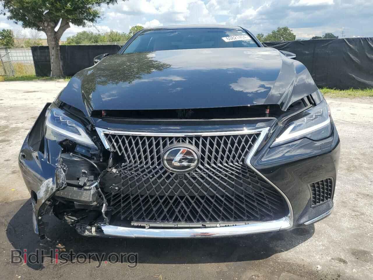 2023 LEXUS LS500 - VIN: JTHD51FF7P5018625 - Фото 5