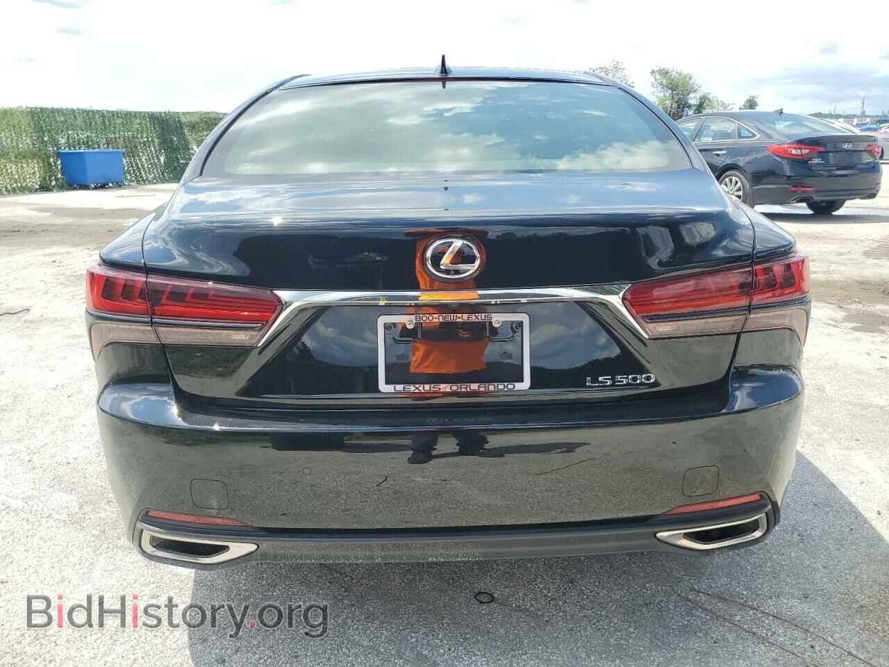 2023 LEXUS LS500 - VIN: JTHD51FF7P5018625 - Фото 6