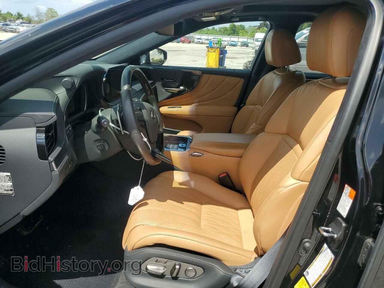 2023 LEXUS LS500 - VIN: JTHD51FF7P5018625 - Фото 7