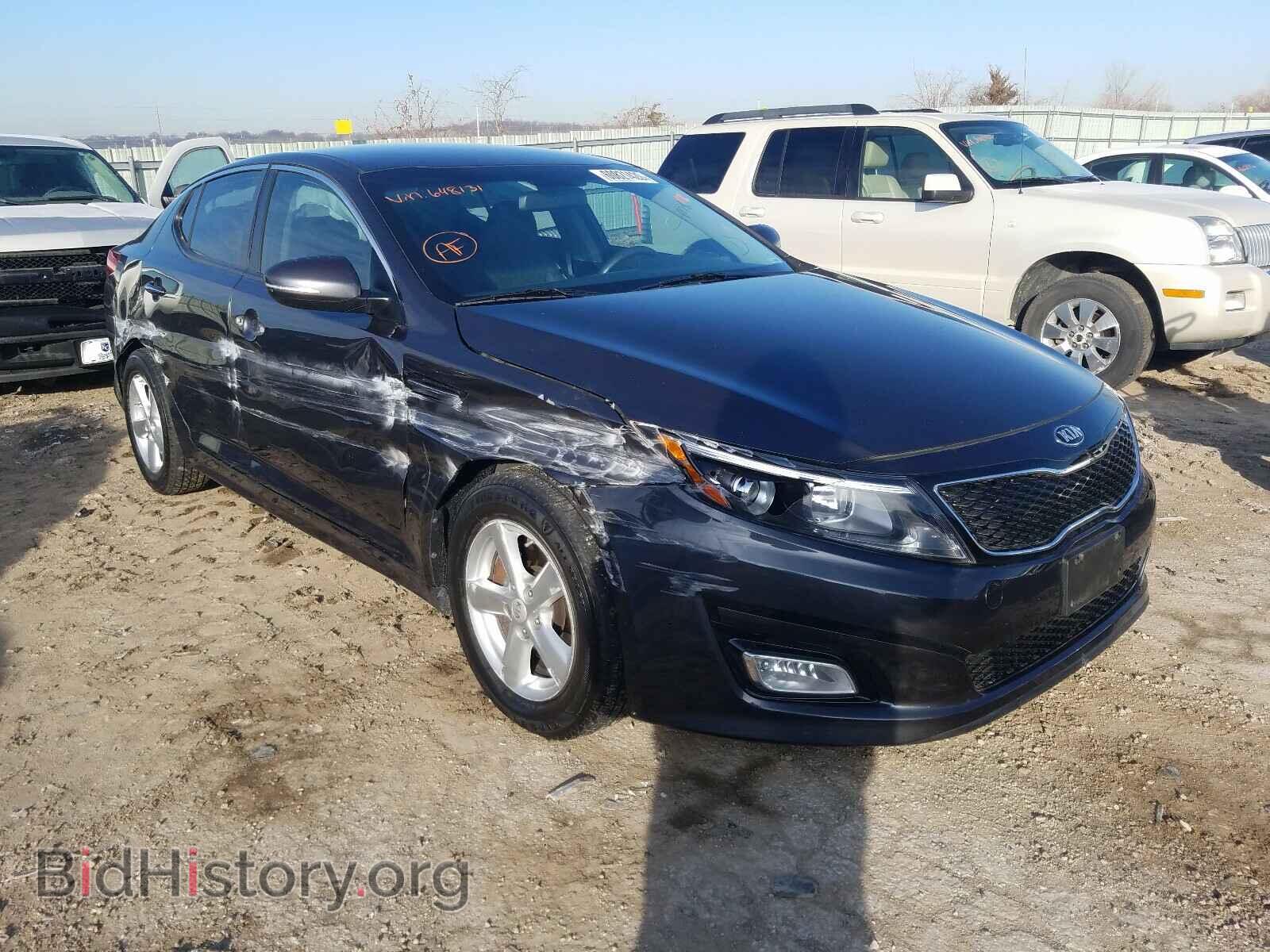 Фотография KNAGM4A70F5648131 - KIA OPTIMA 2015