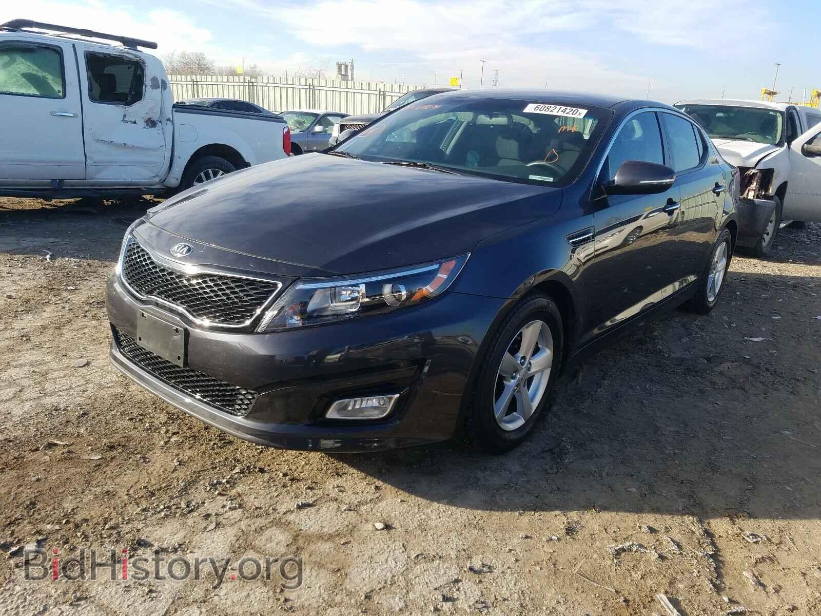 2015 KIA OPTIMA - VIN: KNAGM4A70F5648131 - Фото 2